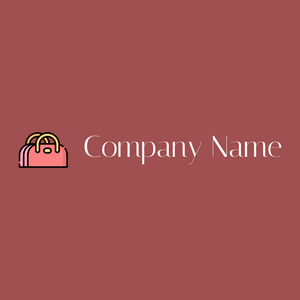 Hand bag logo on a Copper Rust background - Entertainment & Arts