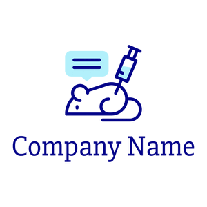 Experimentation mouse logo on a White background - Medical & Pharmaceutical