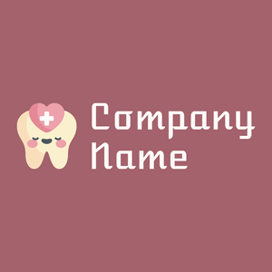 China Ivory Dental care on a Turkish Rose background - Medical & Pharmaceutical