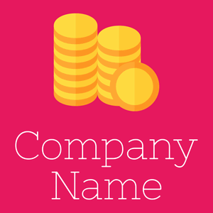 Coins logo on a Ruby background - Business & Consulting