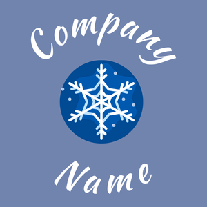 Snowflake on a Ship Cove background - Landscaping