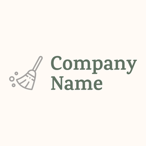 Broom logo on a pale background - Cleaning & Maintenance