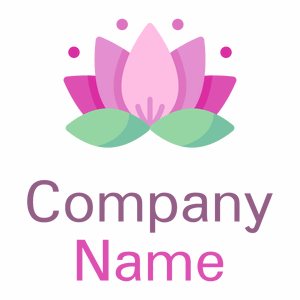 Lotus logo on a White background - Spa & Esthetics