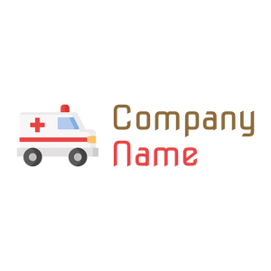 White Smoke Ambulance on a White background - Medical & Pharmaceutical