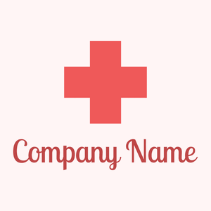 Pharmacy logo on a Snow background - Abstract