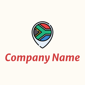 South africa on a Floral White background - Community & Non-Profit