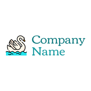 Water Swan logo on a White background - Animals & Pets