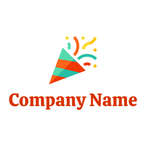 Orange Red Confetti on a White background - Games & Recreation