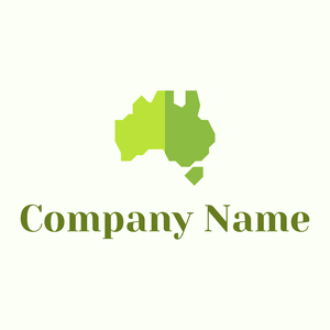 Australia logo on a Ivory background - Environmental & Green