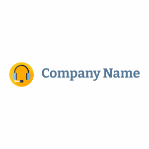 Headphones logo on a White background - Business & Consulting