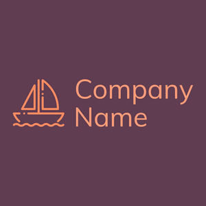 Yacht logo on a Finn background - Automotive & Vehicle