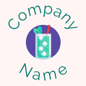 Mint logo on a Snow background - Food & Drink