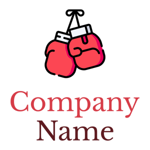 Boxing gloves logo on a White background - Cleaning & Maintenance