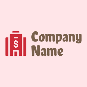 Corporation logo on a Misty Rose background - Business & Consulting