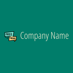 Free trial logo on a Pine Green background - Business & Consulting