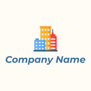 Building logo on a Floral White background - Construction & Tools