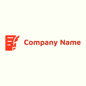 Orange Notary logo on a Ivory background - Business & Consulting