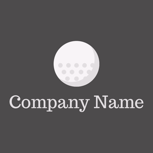 Golf ball on a Liver background - Sports