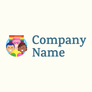 Lgbt logo on a Ivory background - Community & Non-Profit