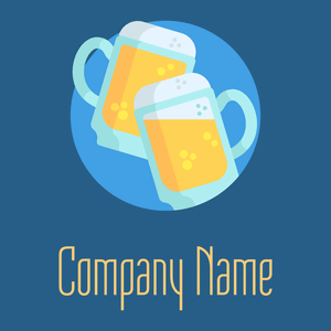 Beer mug logo on a Endeavour background - Food & Drink