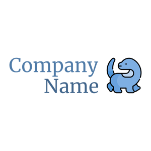 Brontosaurus logo on a White background - Animals & Pets