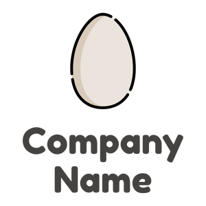 Egg logo on a White background - Agriculture