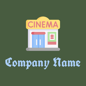 Cinema logo on a Tom Thumb background - Entertainment & Arts