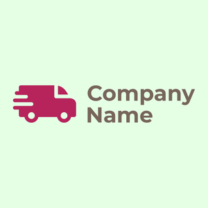 Fast delivery logo on a Honeydew background - Automotive & Vehicle