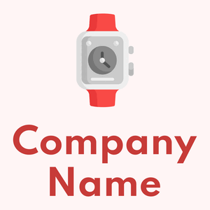 Apple watch logo on a Snow background - Fashion & Beauty