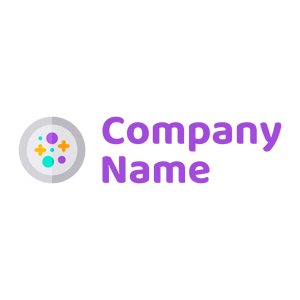 Petri dish logo on a White background - Medical & Pharmaceutical