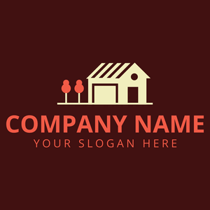 Farm house logo - Agriculture