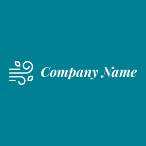 Wind logo on a Dark Cyan background - Cleaning & Maintenance