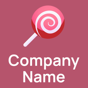 Lollipop on a Blush background - Food & Drink