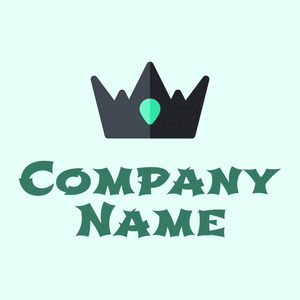 Crown logo on a Light Cyan background - Fashion & Beauty