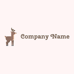 Hemp Deer on a Snow background - Animals & Pets