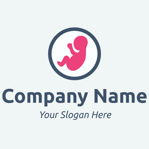 human baby fetus logo - Children & Childcare