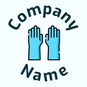 Gloves logo on a Azure background - Cleaning & Maintenance