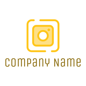 Instagram logo on a White background - Abstract