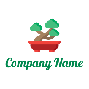 Bonsai logo on a White background - Environmental & Green