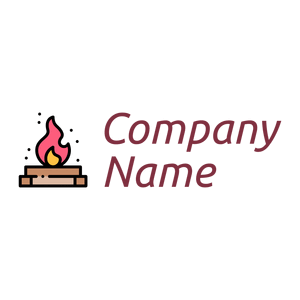 Bonfire logo on a White background - Automotive & Vehicle