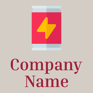 Energy drink logo on a Westar background - Food & Drink