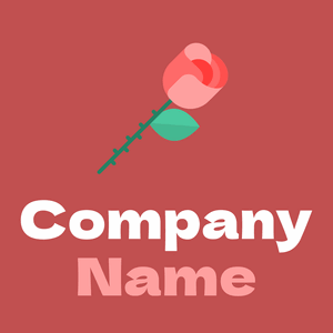 Rose logo on a Sunset background - Dating