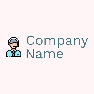 Customer service logo on a pale background - Business & Consulting