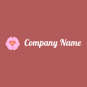 Mental health logo on a Blush background - Medical & Pharmaceutical