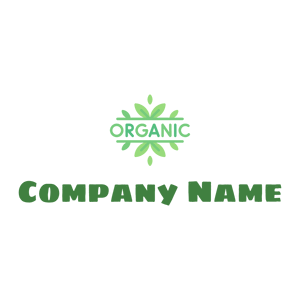 Organic Name  logo on a White background - Environmental & Green