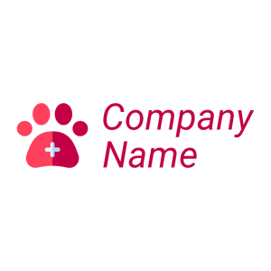 Plus Paw logo on a White background - Animals & Pets