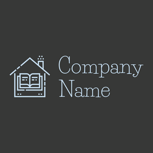 House logo on a Oil background - Community & Non-Profit