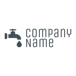 Water tap logo on a White background - Business & Consulting