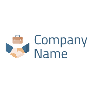 Handshake logo on a White background - Business & Consulting