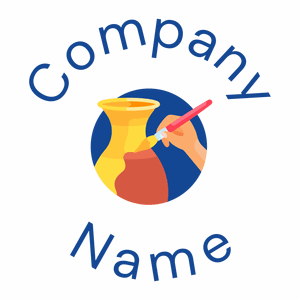 Pottery logo on a White background - Education